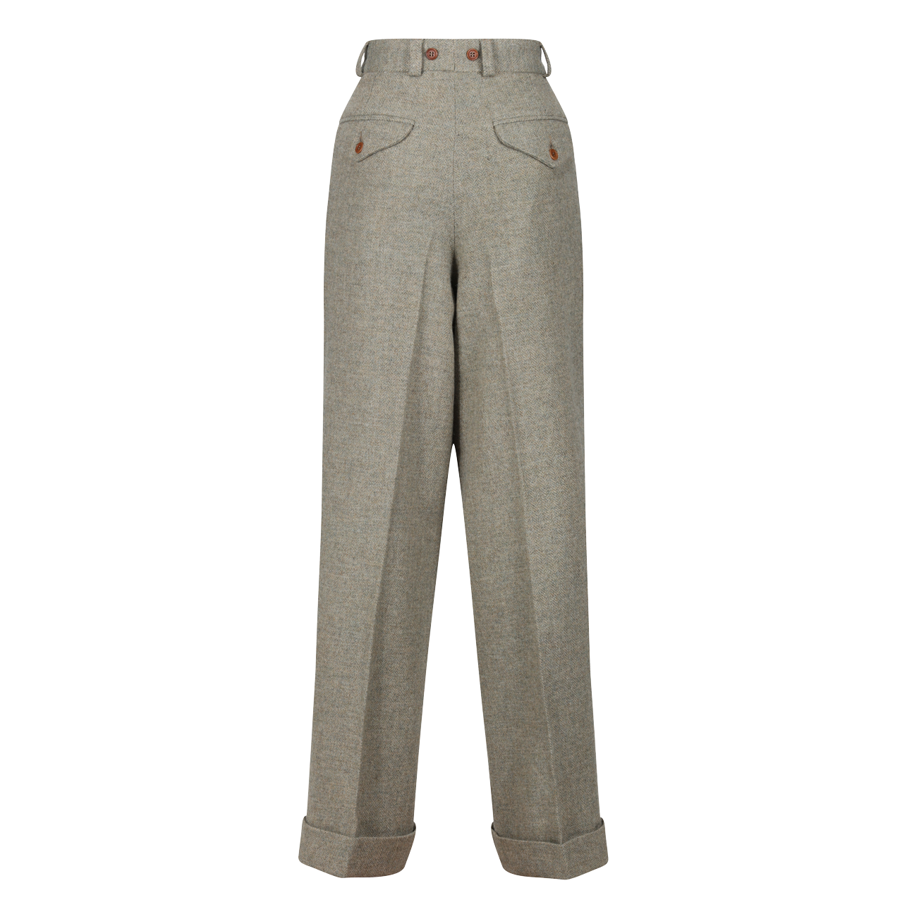 Ladies Tweed Trouser