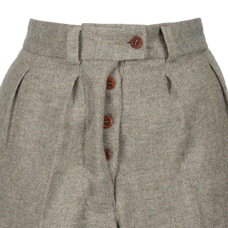 Ladies Tweed Trouser