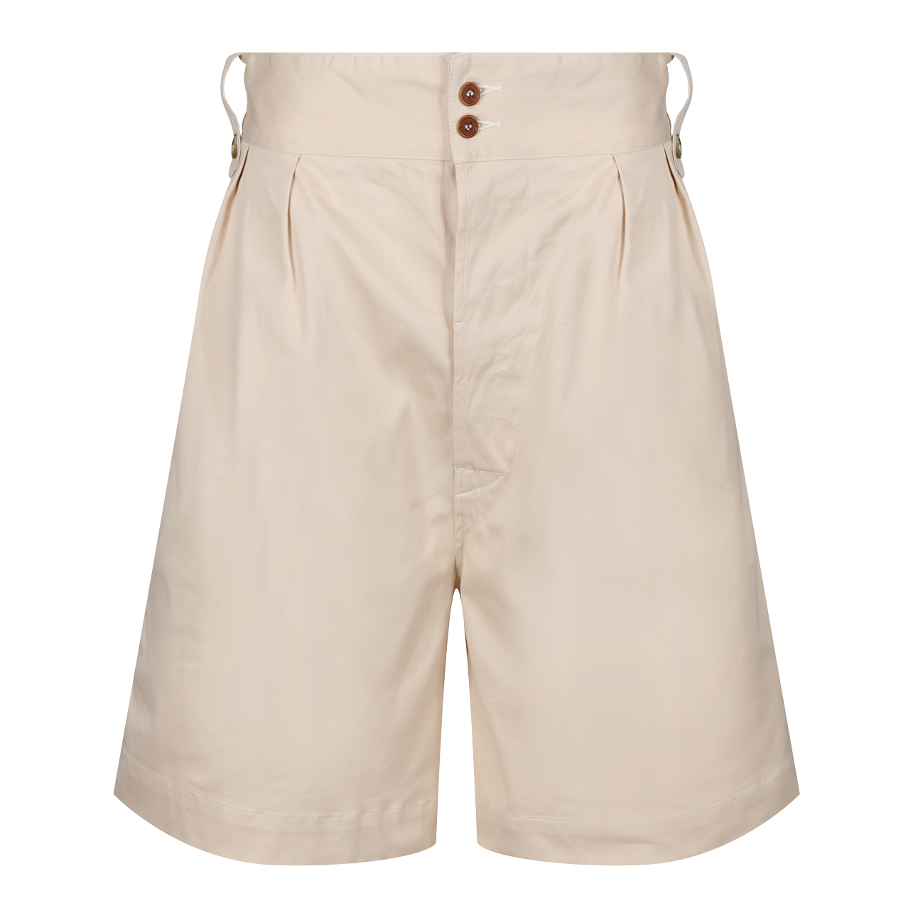 1930s pleated military shorts