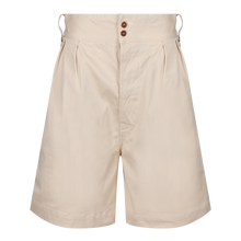 1930s pleated military shorts