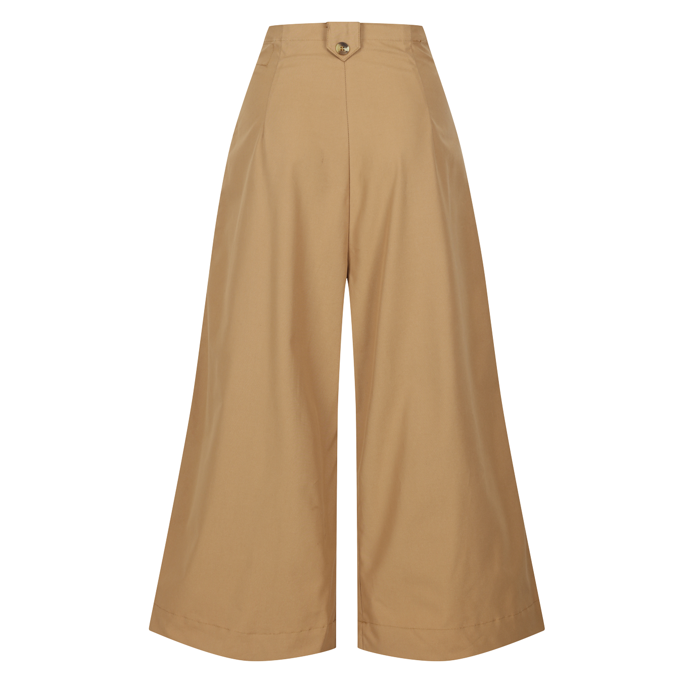 1930s LADIES CULOTTES IN KHAKI COTTON TWILL