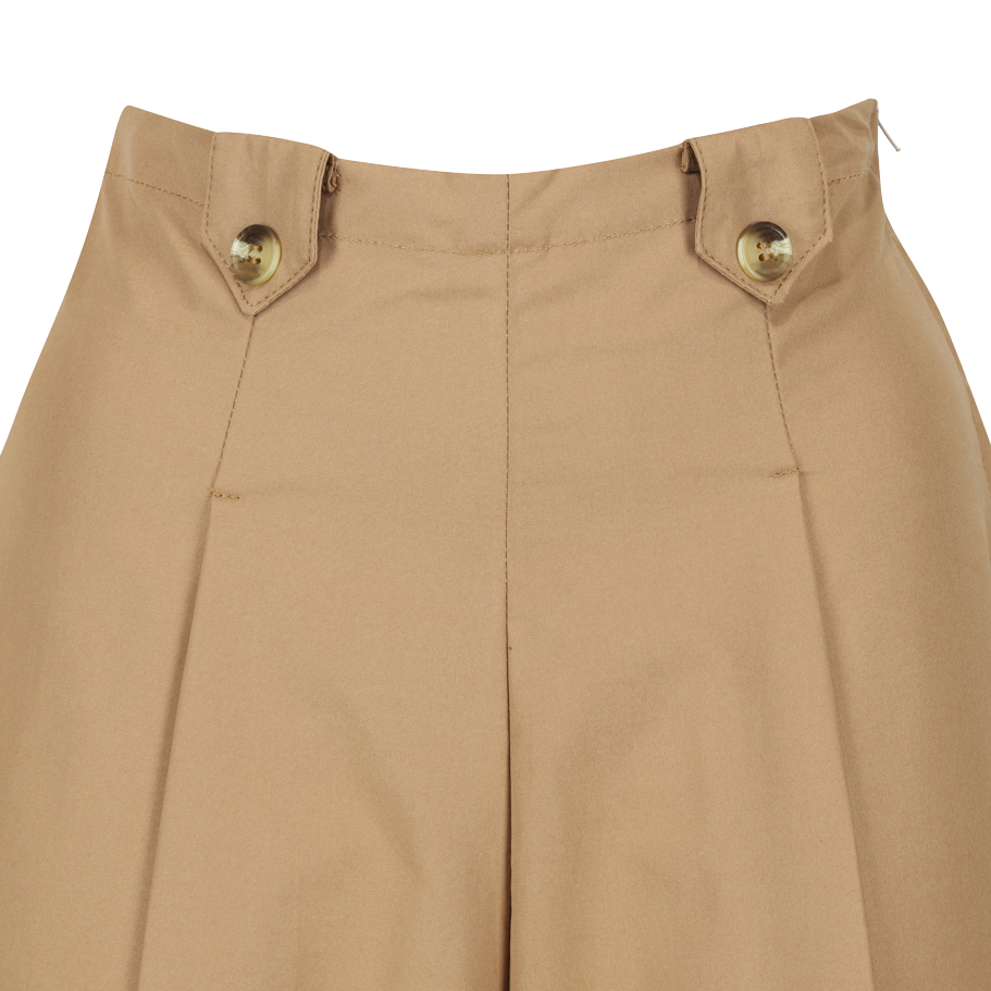 High waist trousers