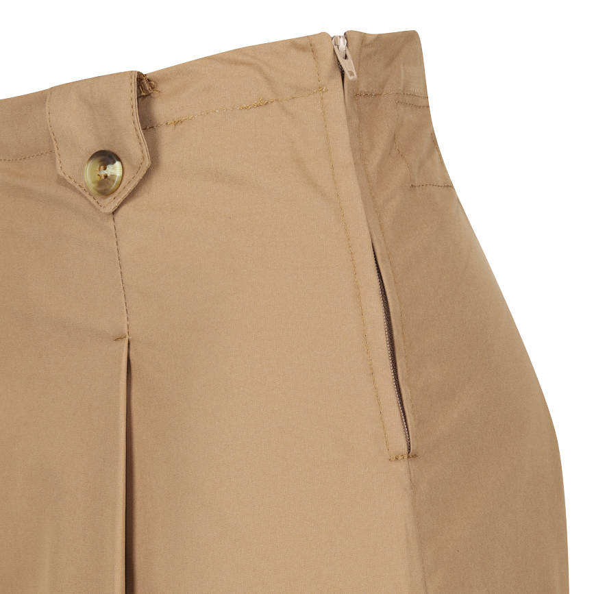 Vintage Pleated Culottes 