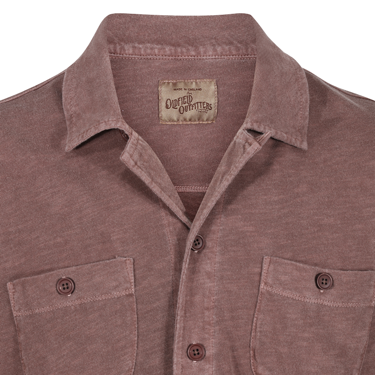 Men's Summer Jersey cotton shirt