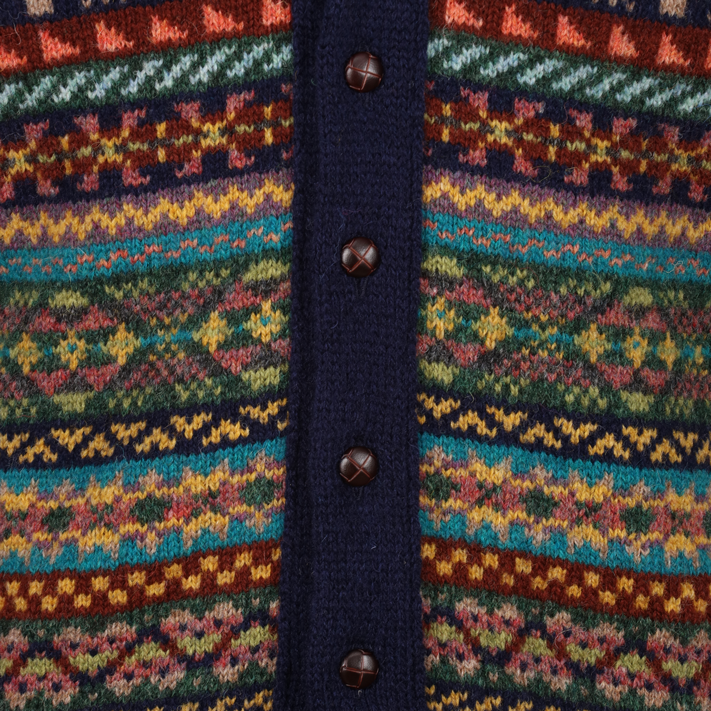 Fair isle 2025 cardigan ladies
