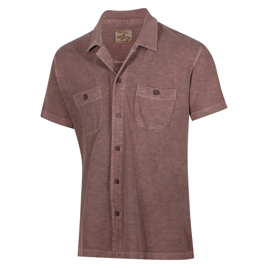 Camp collar summer shirt