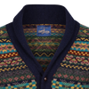 Fair Isle shawl neck