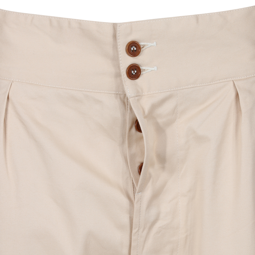 Corozo button fly