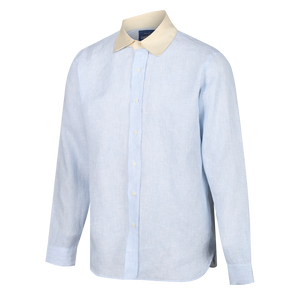 Shirts - Vintage 1930s linen shirt, Workwear shirts, cotton Shirts - Vintage 1930s linen shirt, Workwear shirts, cotton