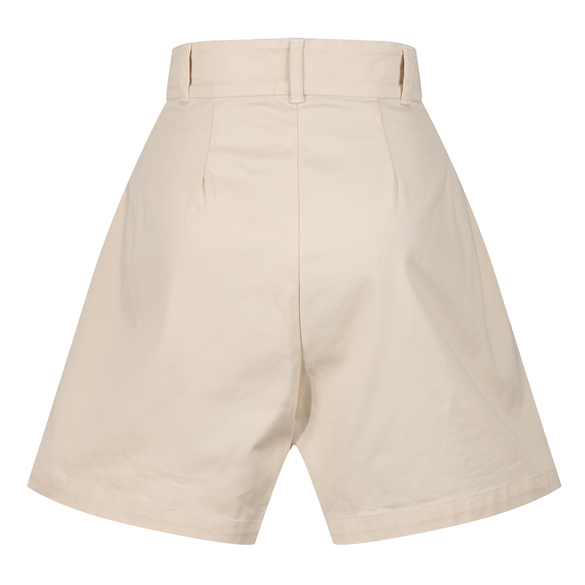 Cream ladies summer shorts