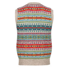 Fair Isle sweater vest