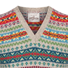 Vintage Fair Isle slipover