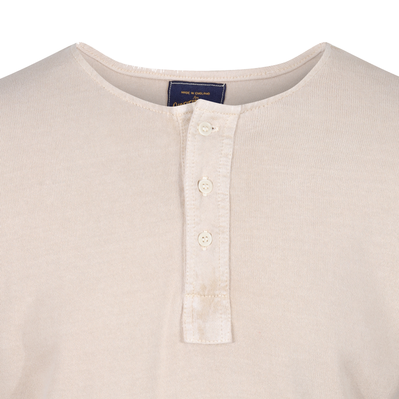 1920s Short sleeve Henley Work shirt
