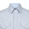 1940s Linen/cotton shirt