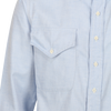 1940s Army shirt in blue