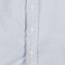 Light blue linen/cotton shirt