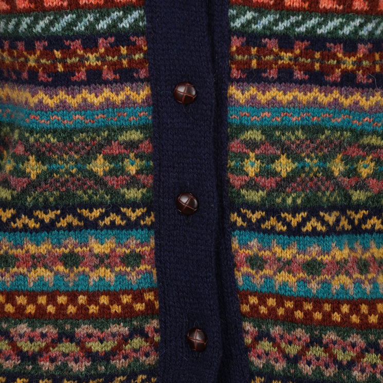 Fair Isle knitwear