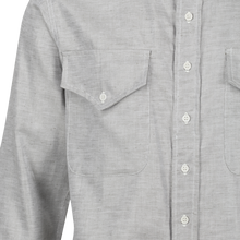 1940s Linen/cotton shirt