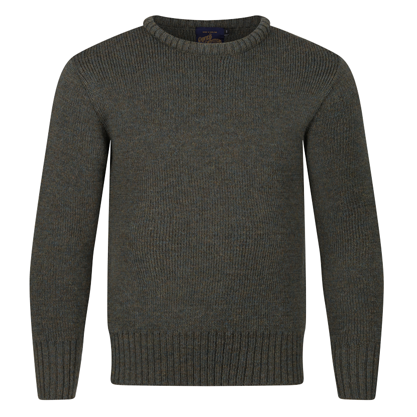 1949 French Army Sweater in Green