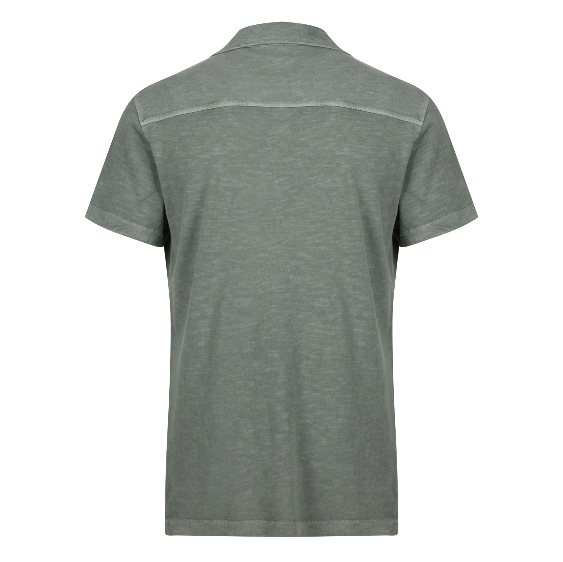 Mens summery 1930s vintage short-sleeve shirt