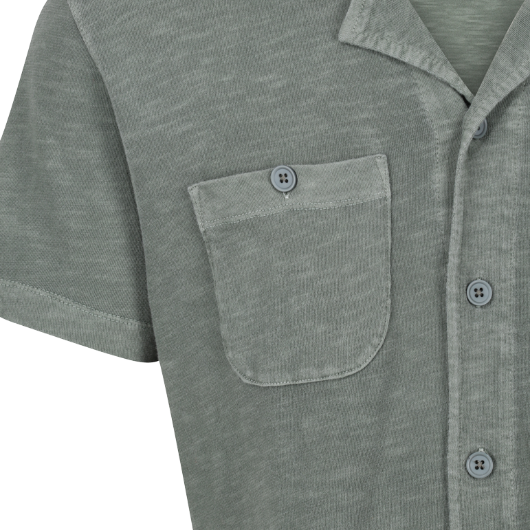 Mens vintage summer polo shirt
