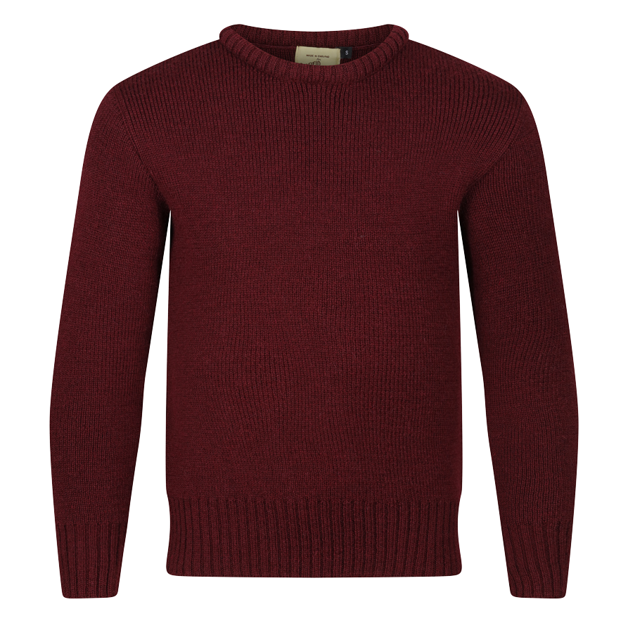 1949 French Army Sweater in Old Red