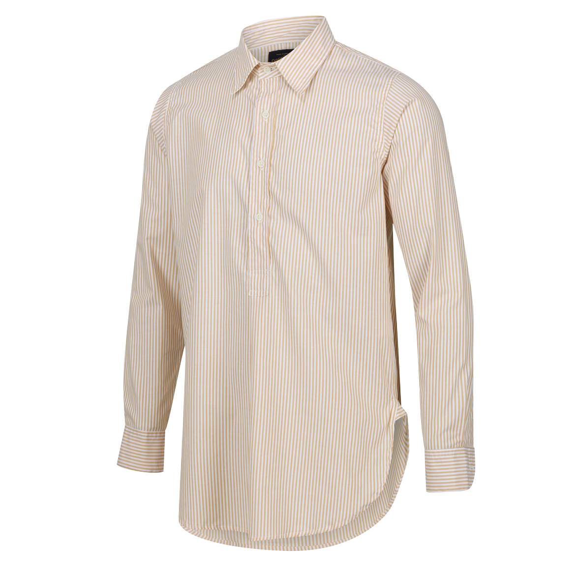 1930s Chambray 1/2 placket work shirt