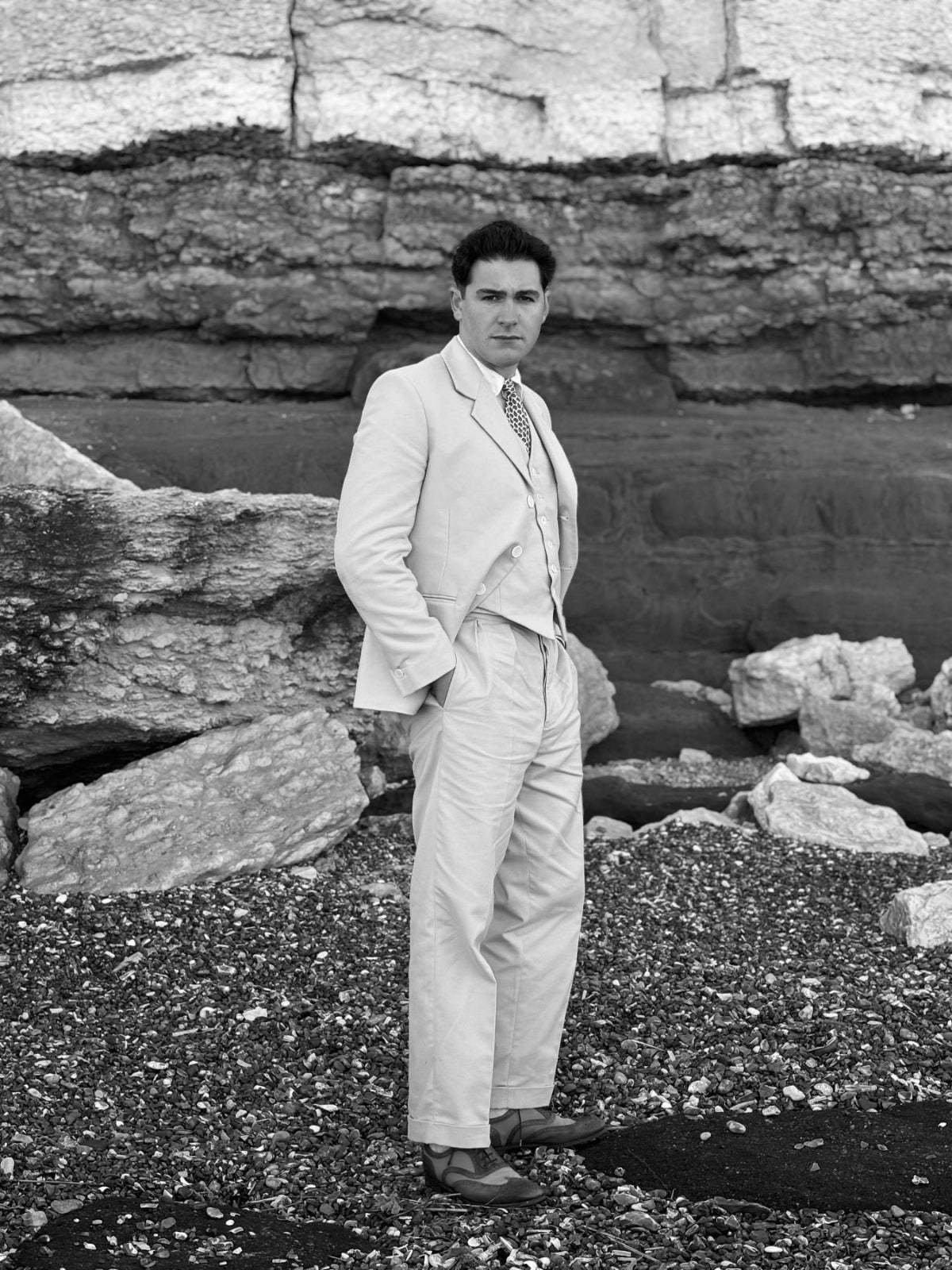 Vintage 1930s Summer Wedding suit
