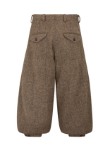 ORSON PLUS 6s - BROWN/GREEN DONEGAL TWEED