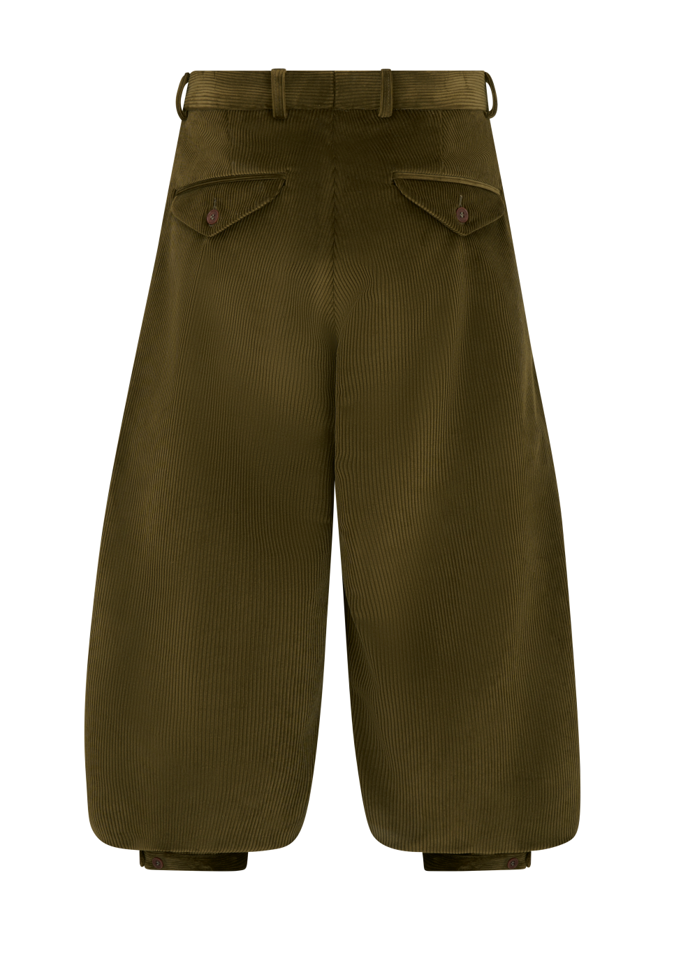 ORSON PLUS 6s -  DRAB GREEN CORDUROY