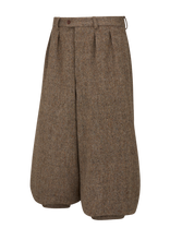 ORSON PLUS 6s - BROWN/GREEN DONEGAL TWEED