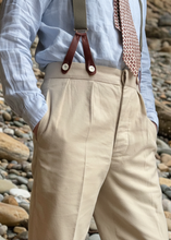 1935 HASTINGS SUMMER 3-PIECE OFF WHITE, LIGHT-WEIGHT MOLESKIN SUIT