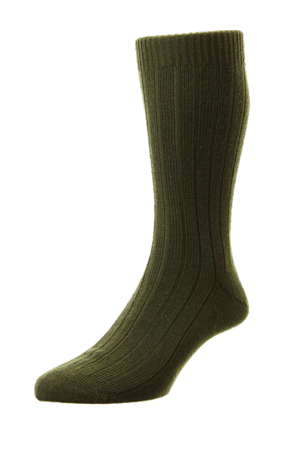 Panthrella "Olive" Workwear sock
