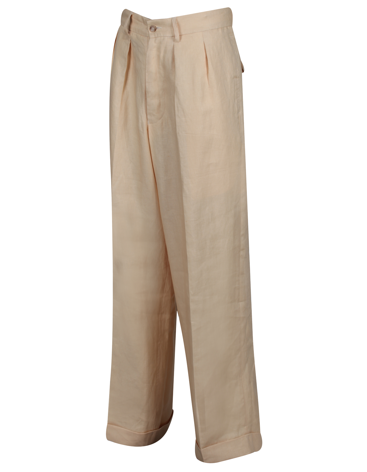 1930s High waisted summer trouser