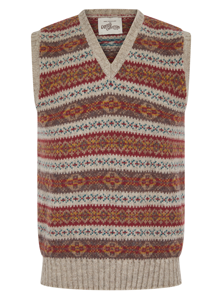 FAIR ISLE SLIPOVER "THE FOLJAMBE"1