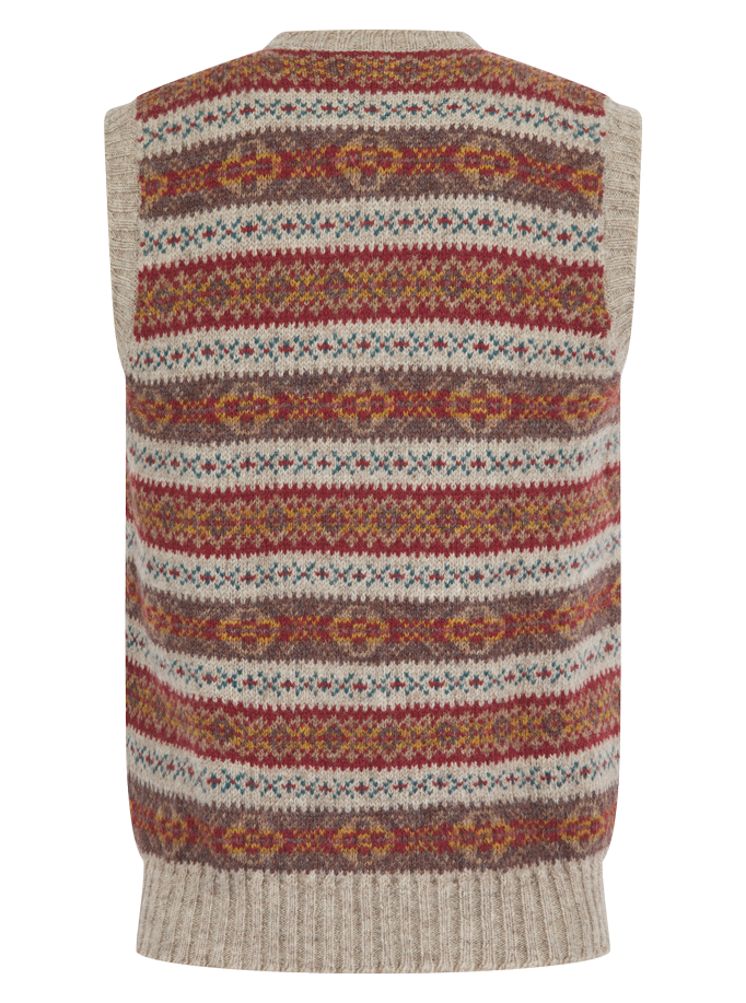 1930s Fair Isle sweater