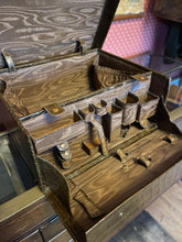 1920s Crocodile case