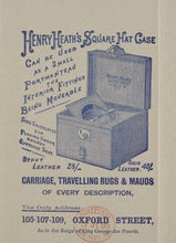 Henry Heath Square Hat Case