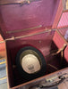 Black fur felt top hat circa 1900s