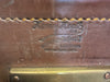 Henry Heath leather Hat box