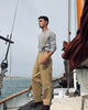 1930s COYOTE GREY, CLASSIC CREW NECK SWEATER