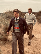 Fair Isle slipover sweater