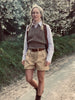 Camel wool jumper