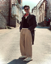 1940s TOBRUK TROUSER - SAND BULL DENIM