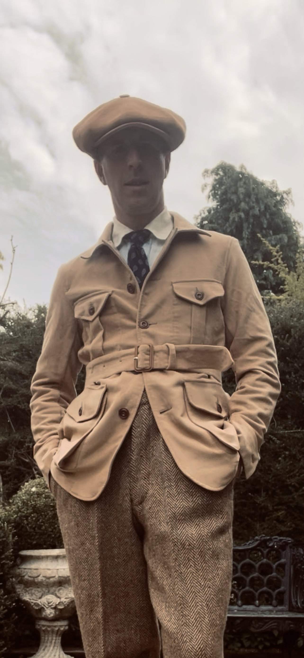Moleskin Safari jacket