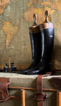 1920s LEATHER RIDING BOOTS