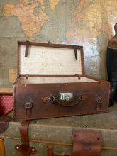 Vintage Army & Navy suitcase
