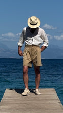 1930s mens khaki shorts