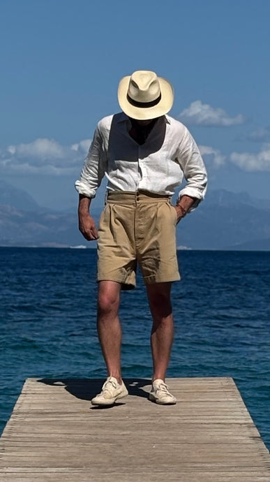High waist shorts