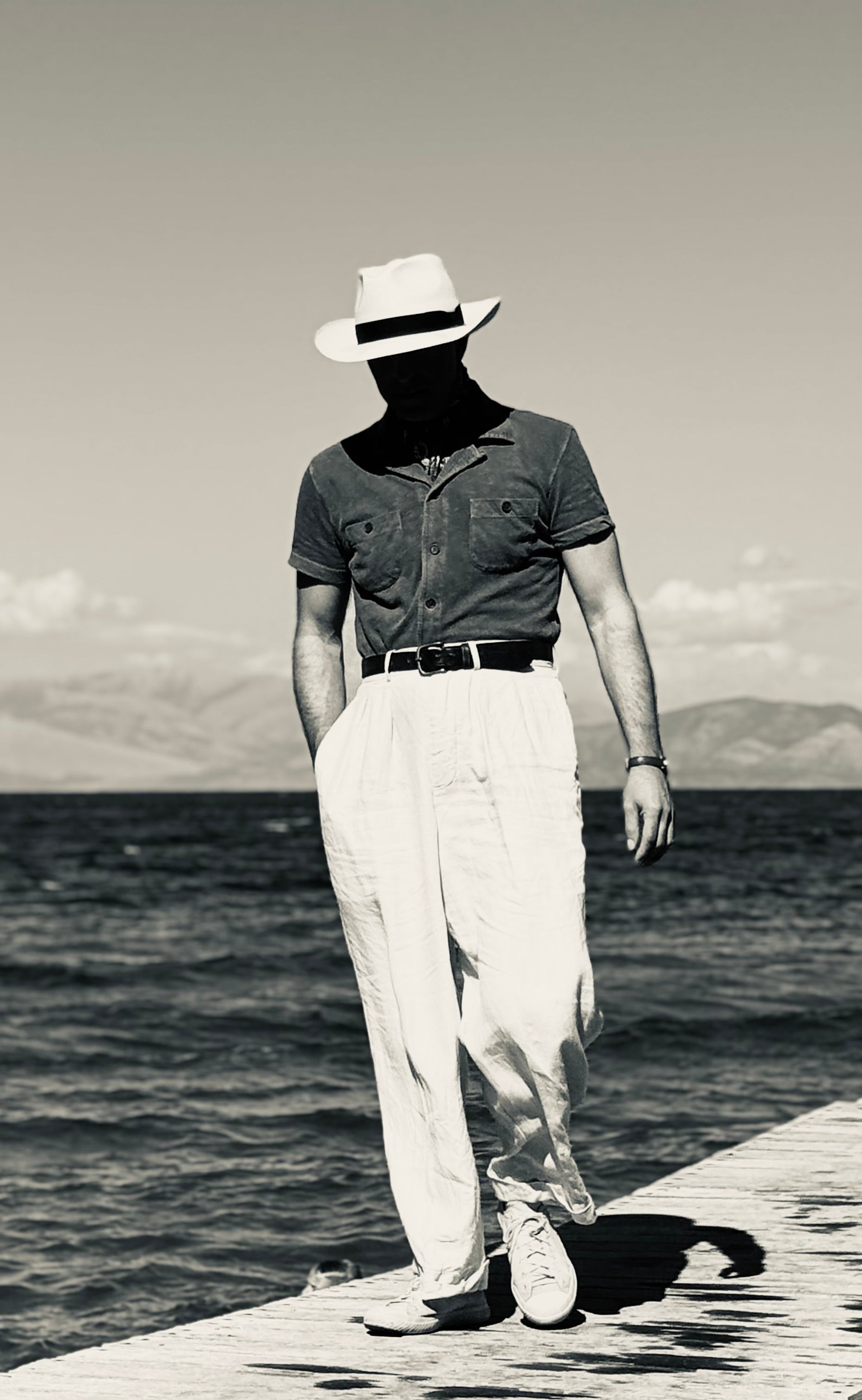 1930 s linen slacks